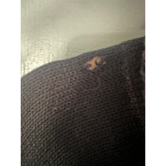 BEREK Vintage Floral Heavily Embroidered Button Knit Cardigan Sweater - Sz Large - Picture 5 of 6